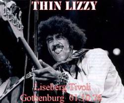 Thin Lizzy : Liseberg Tivoli Gothenburg 01.10.76